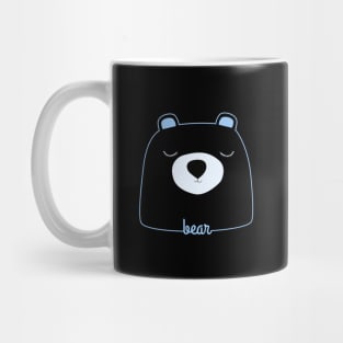 Blue Bear Mug